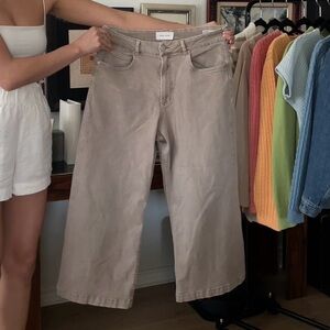 Dear John Cropped Jeans